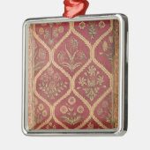 Persischer oder türkischer Teppich, 16./17. Ornament Aus Metall (Links)