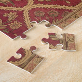 Persischer oder türkischer Teppich, 16./17. Puzzle (Seite)