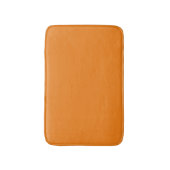 Persischer Orange, Sand Brown, Tan, Badematte (Vorderseite Vertikal)