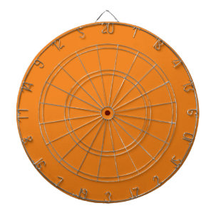 Persischer Orange, Sand Brown, Tan, Dartscheibe