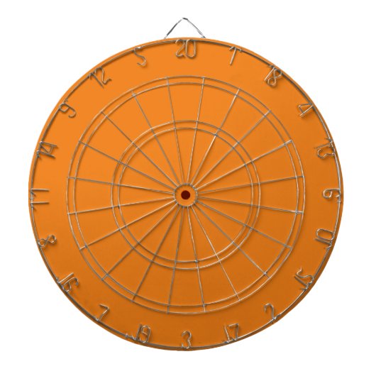Persischer Orange, Sand Brown, Tan, Dartscheibe (vorne)