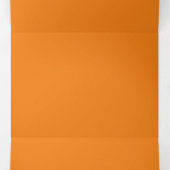 Persischer Orange, Sand Brown, Tan, Dreifach Gefaltete Karte (Innenseite Mitte)