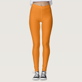 Persischer Orange, Sand Brown, Tan, Leggings
