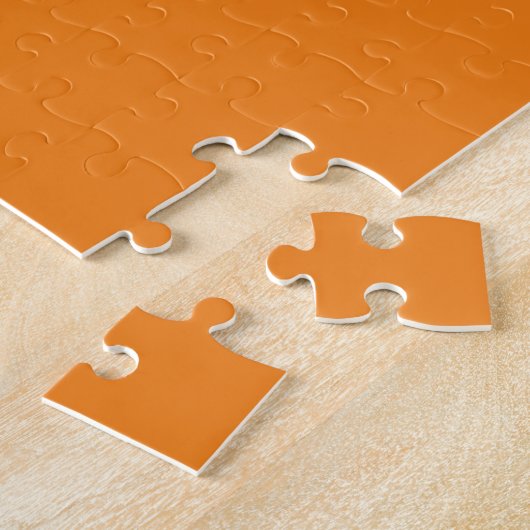 Persischer Orange, Sand Brown, Tan, Puzzle (Seite)