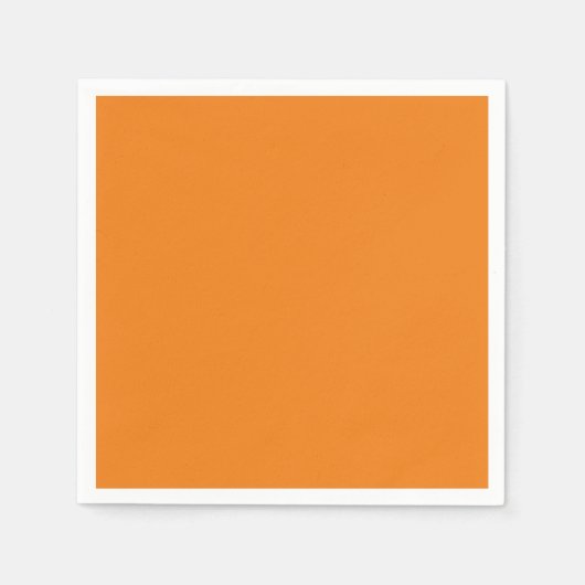 Persischer Orange, Sand Brown, Tan, Serviette (Vorderseite)