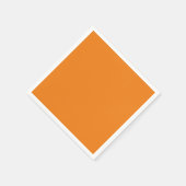 Persischer Orange, Sand Brown, Tan, Serviette (Ecke)