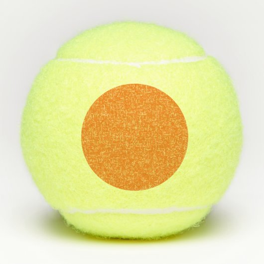 Persischer Orange, Sand Brown, Tan, Tennisbälle (Vorderseite)