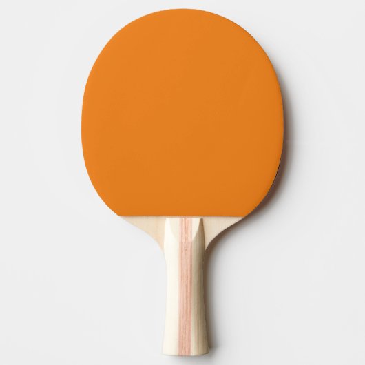 Persischer Orange, Sand Brown, Tan, Tischtennis Schläger (Vorderseite)