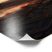 Persischer Palast Fotodruck (Ecke)