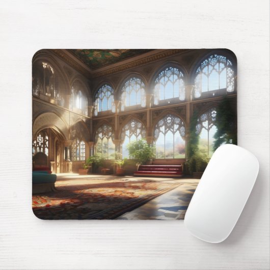 Persischer Palast Mousepad (Mit Mouse)