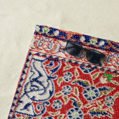 Persischer Rug Print aus dem 17. Jahrhundert Strandtuch (Beispiel)