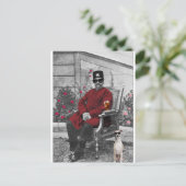 Persischer Schah aus Qajar - Iran Postkarte (Stehend Vorderseite)