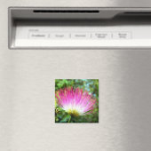Persischer Seidenbaum-Blume Magnet (In Situ (Geschirrspüler))