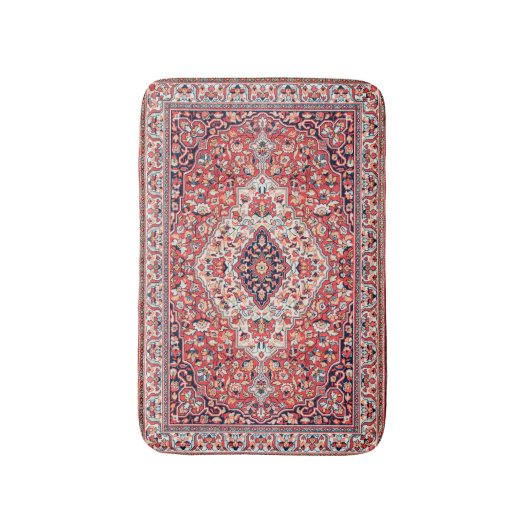 Persischer Seidenrumpf Badematte (Vorderseite Vertikal)