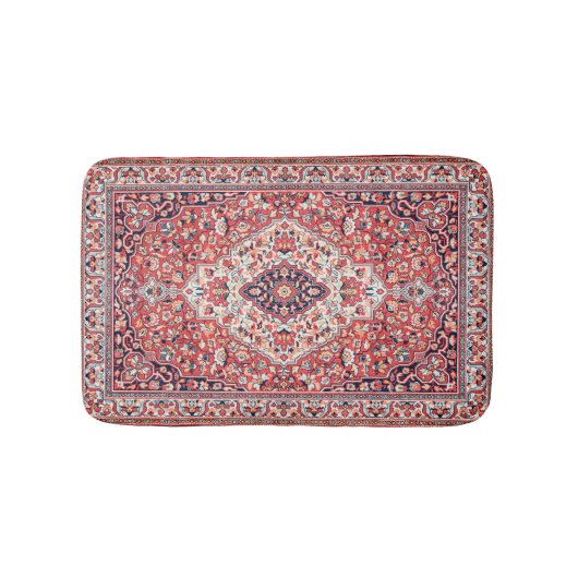 Persischer Seidenrumpf Badematte (Vorderseite)