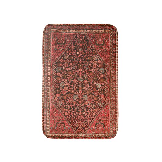 Persischer Seidenrumpf Badematte (Vorderseite Vertikal)