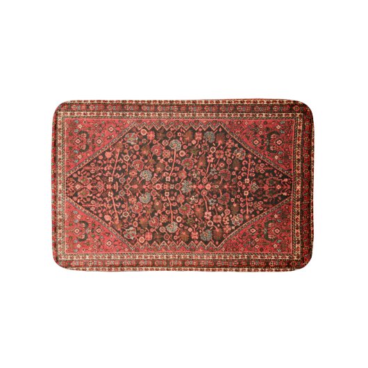 Persischer Seidenrumpf Badematte (Vorderseite)