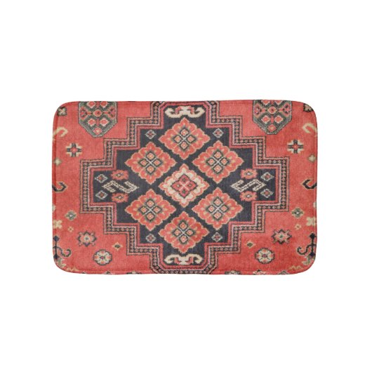 Persischer Seidenrumpf Badematte (Vorderseite)