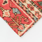 Persischer Seidenrumpf Fleecedecke (Ecke)