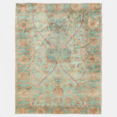 Persischer Seidenrumpf Fleecedecke (Vorderseite)