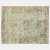 Persischer Seidenrumpf Fleecedecke (Vorderseite (Horizontal))