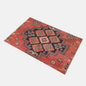 Persischer Seidenrumpf Fußmatte (Schrägansicht)