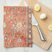 Persischer Seidenrumpf Geschirrtuch (Viertel Falte)