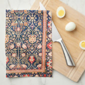 Persischer Seidenrumpf Geschirrtuch (Viertel Falte)