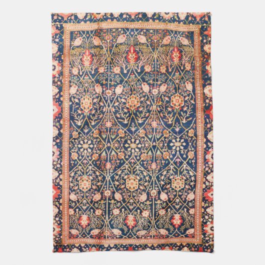 Persischer Seidenrumpf Geschirrtuch (Vertikal)