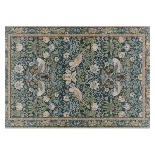 Persischer Seidenrumpf Schneidebrett (Vorderseite)