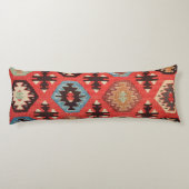 Persischer Seidenrumpf Seitenschläferkissen (Rückseite)