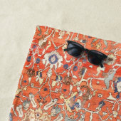 Persischer Seidenrumpf Strandtuch (Beispiel)