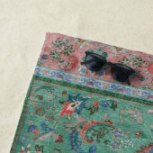 Persischer Seidenrumpf Strandtuch (Beispiel)