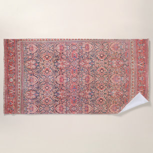 Persischer Seidenrumpf Strandtuch