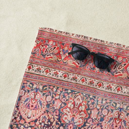 Persischer Seidenrumpf Strandtuch (Beispiel)