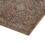 Persischer Seidenteppichdruck Schneidebrett (Ecke)