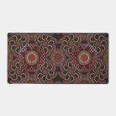 Persischer Sonnenrahmen ethnisch Schreibtischunterlage (Vorderseite)