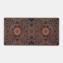 Persischer Sonnenrahmen ethnisch Schreibtischunterlage