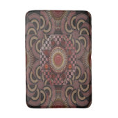 Persischer Sonnenstuhl gerahmter ethnischer Halbkr Badematte (Vorderseite Vertikal)