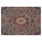 Persischer Sonnenstuhl gerahmter ethnischer Halbkr Tischdecke (Vorderseite (Horizontal))