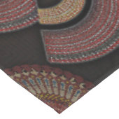 Persischer Sonnenstuhl gerahmter ethnischer Halbkr Tischdecke (Schrägansicht)