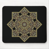 Persischer Stern Mousepad (Vorne)