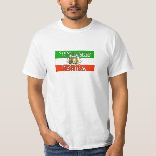 Persischer Stolz-T - Shirt (Vorderseite)