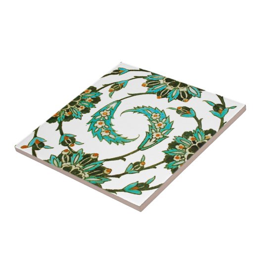 Persischer Strudel Fliese (Seite)