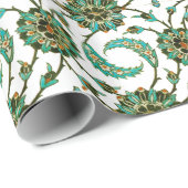 Persischer Strudel Geschenkpapier (Rolleneckpunkt)