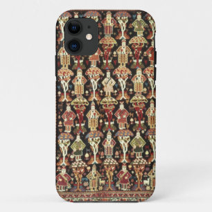 Persischer Teppich, 19.-2. Jahrhundert iPhone 11 Hülle