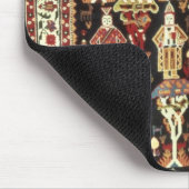 Persischer Teppich, 19.-2. Jahrhundert Mousepad (Ecke)