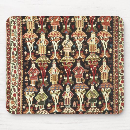 Persischer Teppich, 19.-2. Jahrhundert Mousepad (Vorne)