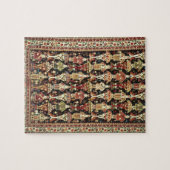 Persischer Teppich, 19.-2. Jahrhundert Puzzle (Horizontal)