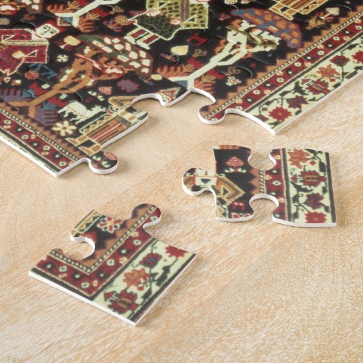 Persischer Teppich, 19.-2. Jahrhundert Puzzle (Seite)